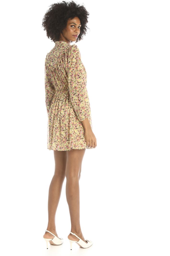 Abito in georgette fil coupè Fashion Market Abito in georgette fil coupè Fashion Market