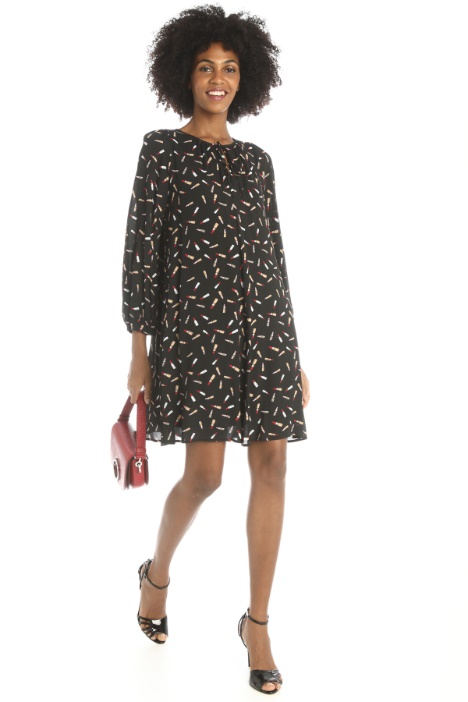 Abito in crepé di pura viscosa Fashion Market