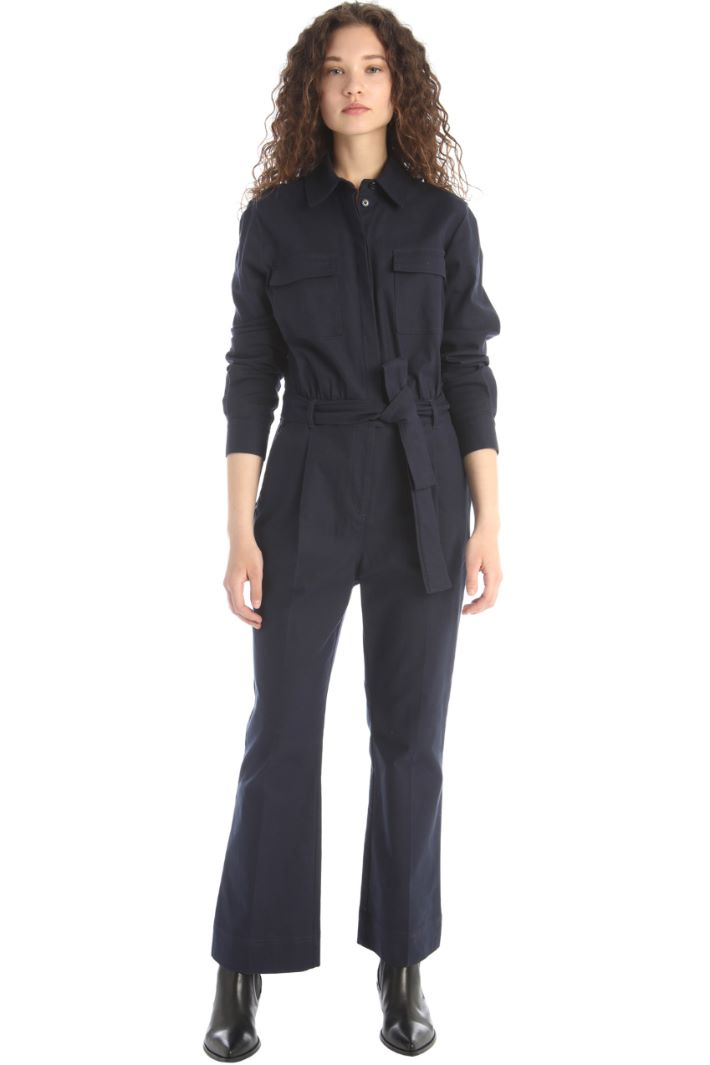 Tuta in cotone e viscosa Fashion Market Tuta in cotone e viscosa Fashion Market