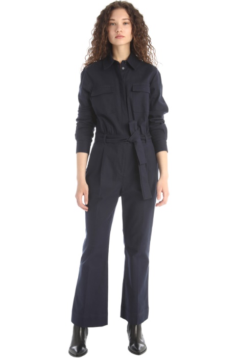 Tuta in cotone e viscosa Fashion Market