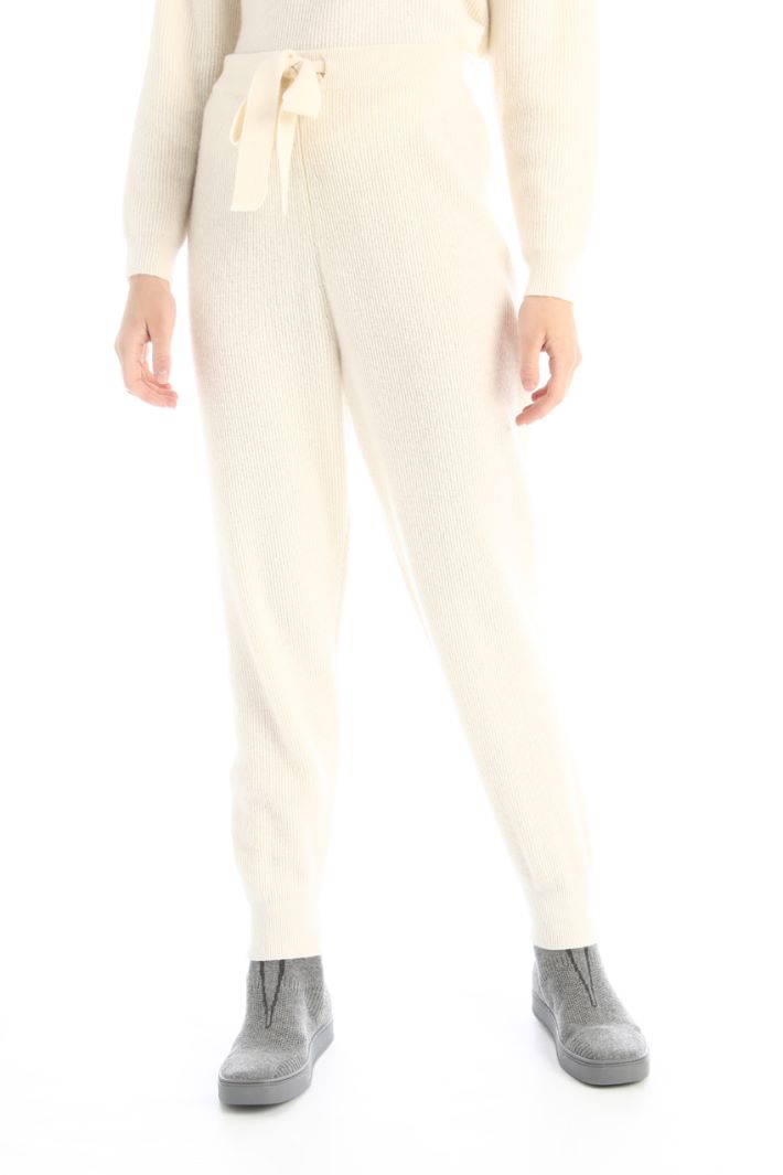 Pantaloni jogger in lana Fashion Market Pantaloni jogger in lana Fashion Market