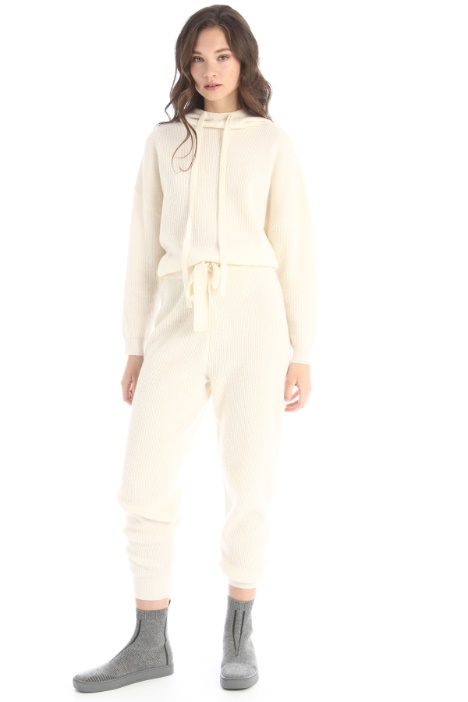 Pantaloni jogger in lana Fashion Market