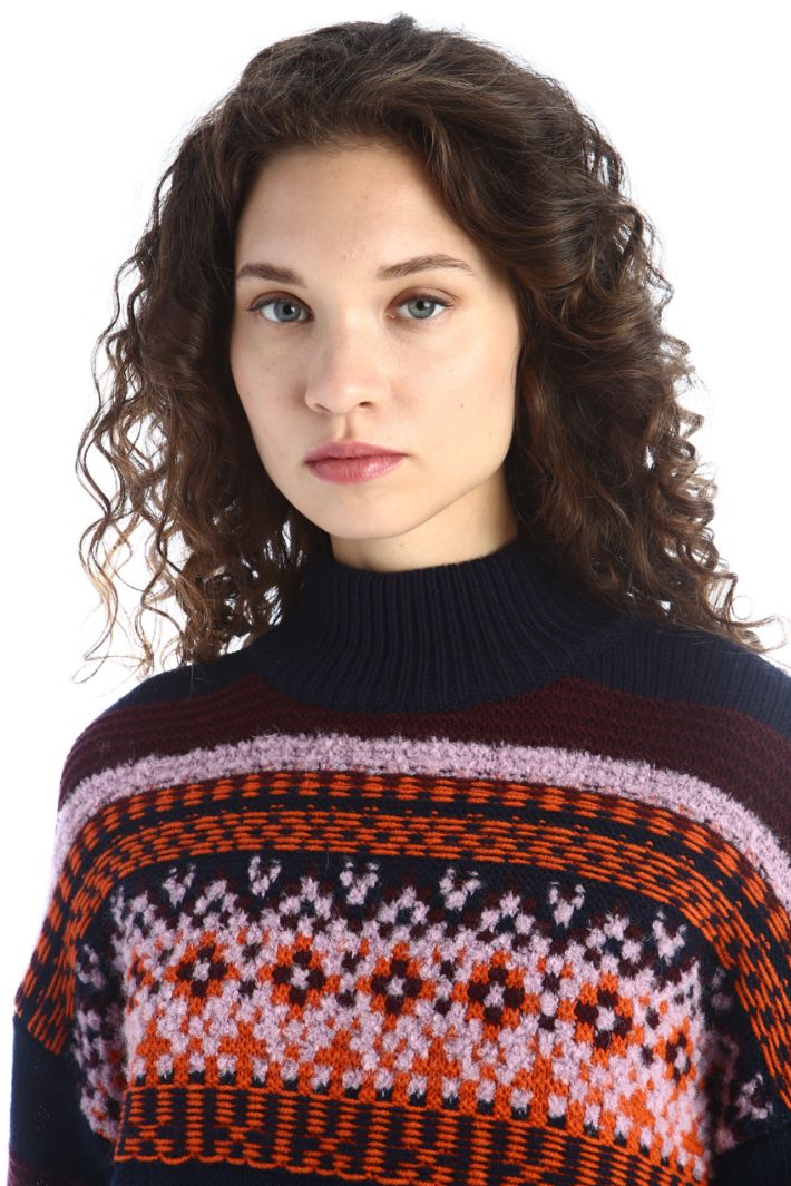 Maglia jacquard Fashion Market Maglia jacquard Fashion Market