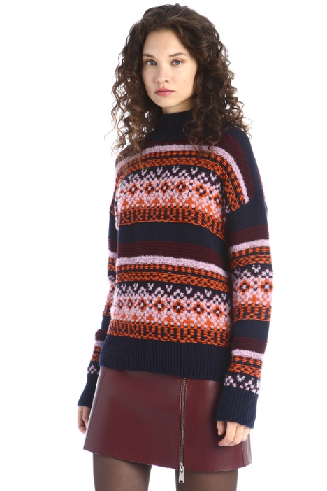 Maglia jacquard Fashion Market