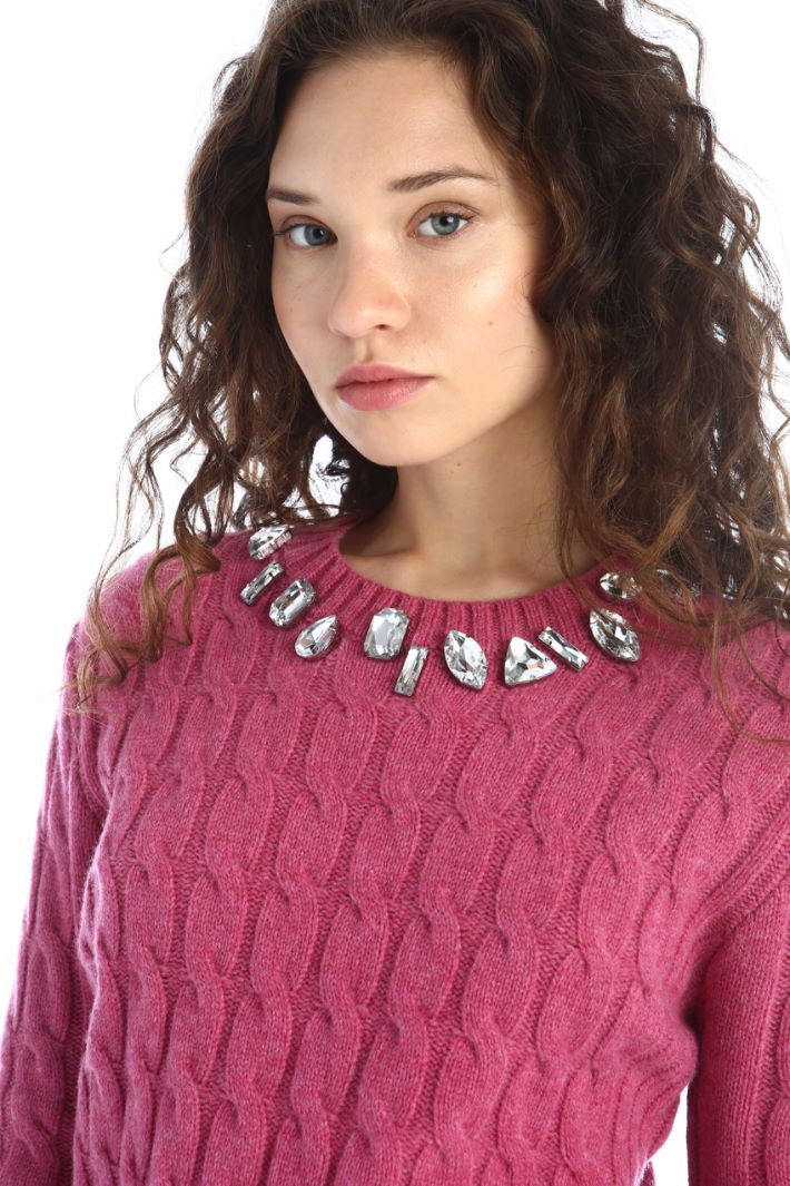 Maglia a trecce Fashion Market Maglia a trecce Fashion Market