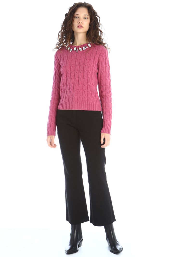 Maglia a trecce Fashion Market Maglia a trecce Fashion Market