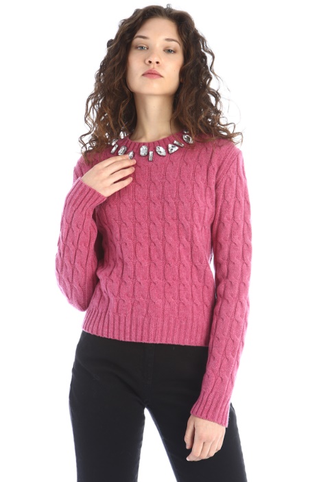 Maglia a trecce Fashion Market