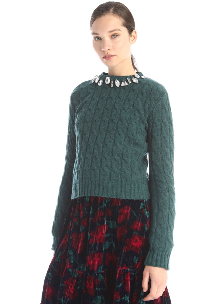 Maglia a trecce Fashion Market Maglia a trecce Fashion Market