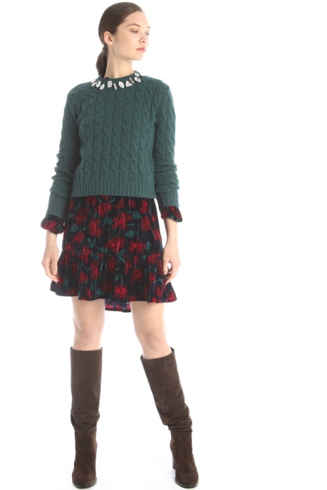 Maglia a trecce Fashion Market