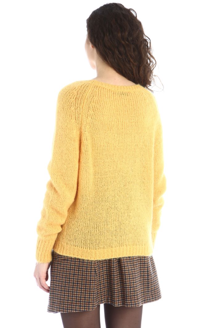 Maglia in mohair e lana Fashion Market Maglia in mohair e lana Fashion Market