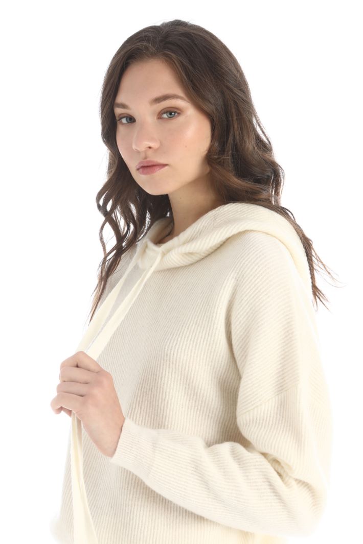 Maglia con cappuccio Fashion Market