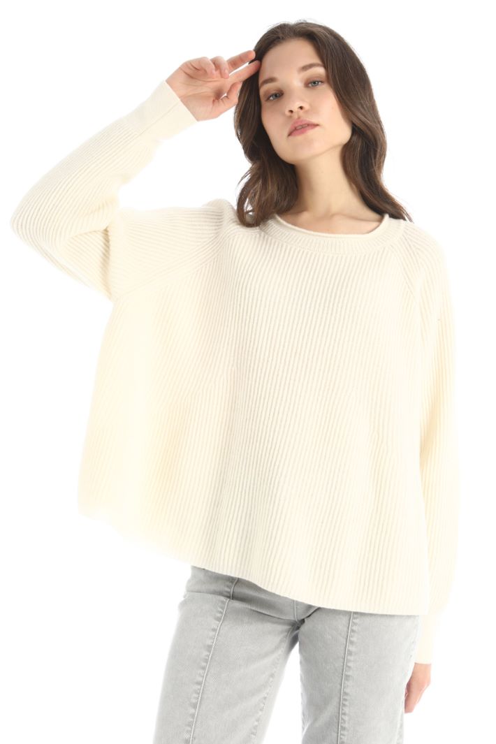 Maglia a coste Fashion Market Maglia a coste Fashion Market