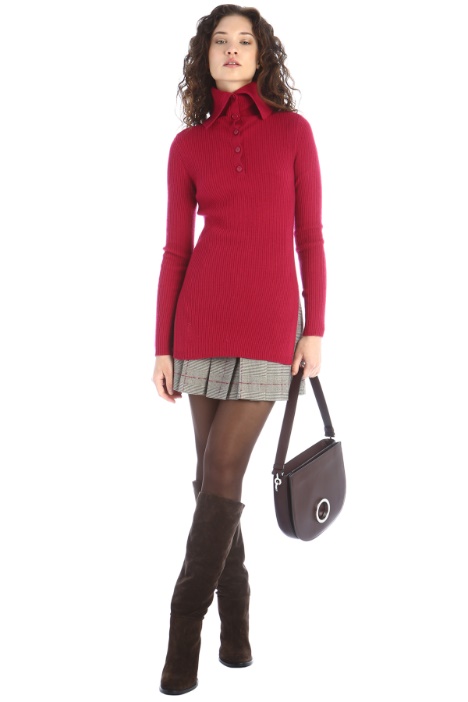 Maglia con spacchi Fashion Market