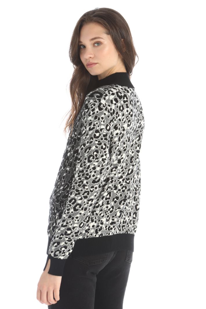 maglia in jaquard Fashion Market maglia in jaquard Fashion Market