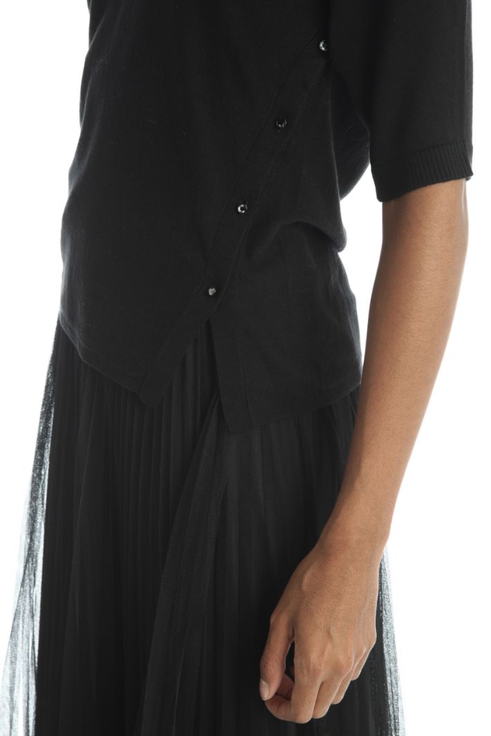 Maglia in filato di cotone Fashion Market Maglia in filato di cotone Fashion Market