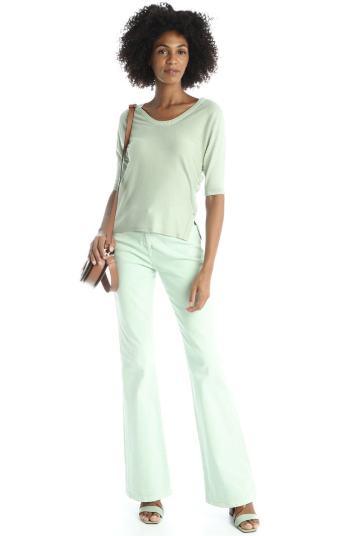 Maglia in filato di cotone Fashion Market Maglia in filato di cotone Fashion Market