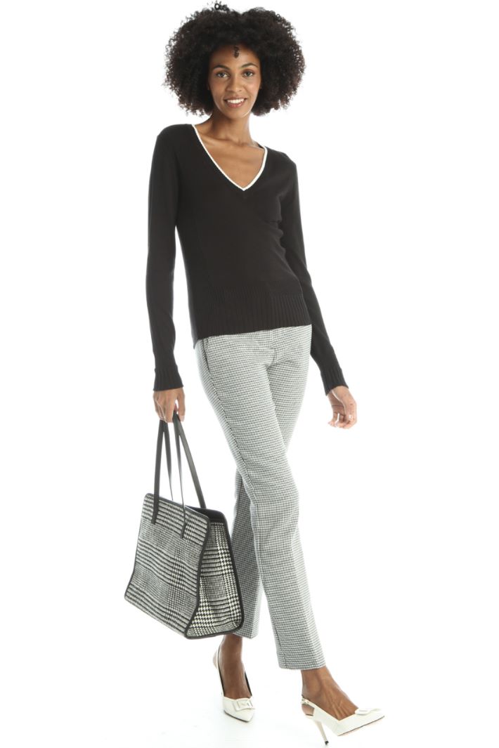 Maglia in seta e cotone Fashion Market Maglia in seta e cotone Fashion Market