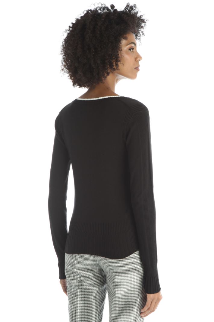 Maglia in seta e cotone Fashion Market Maglia in seta e cotone Fashion Market