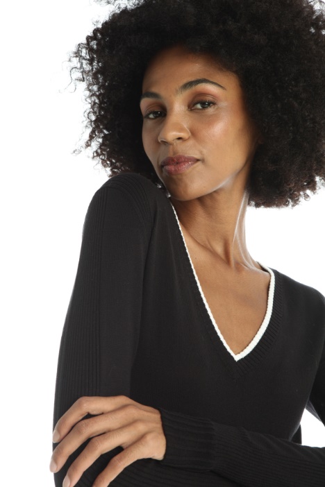 Maglia in seta e cotone Fashion Market