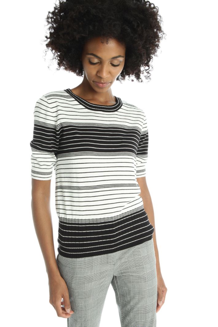 Maglia in cotone e seta Fashion Market Maglia in cotone e seta Fashion Market