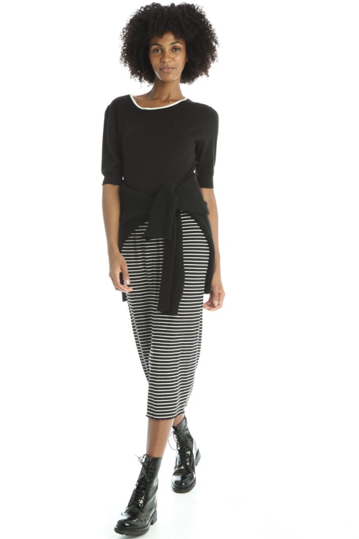 Maglia in cotone e seta Fashion Market Maglia in cotone e seta Fashion Market