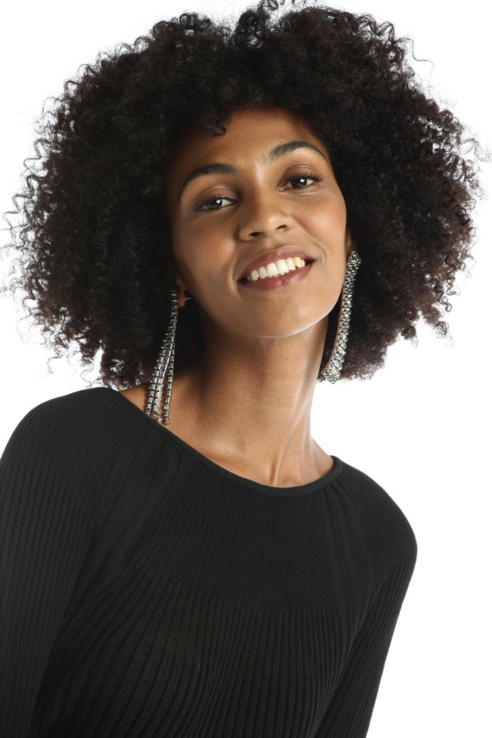 Maglia a coste in viscosa Fashion Market Maglia a coste in viscosa Fashion Market