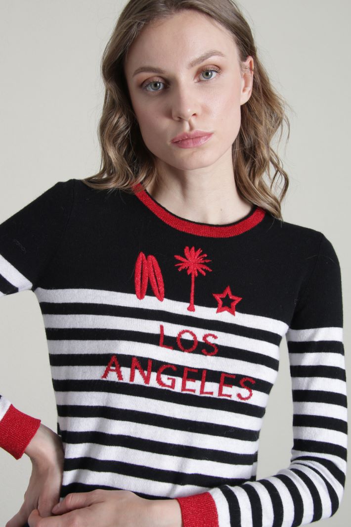 Maglia in lana e cashmere Fashion Market Maglia in lana e cashmere Fashion Market