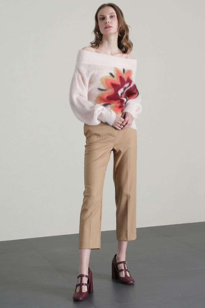 Maglia con intarsio Fashion Market Maglia con intarsio Fashion Market