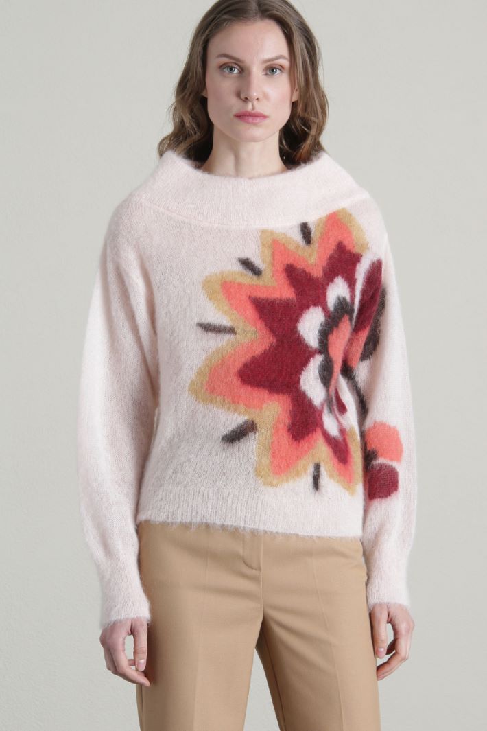 Maglia con intarsio Fashion Market Maglia con intarsio Fashion Market