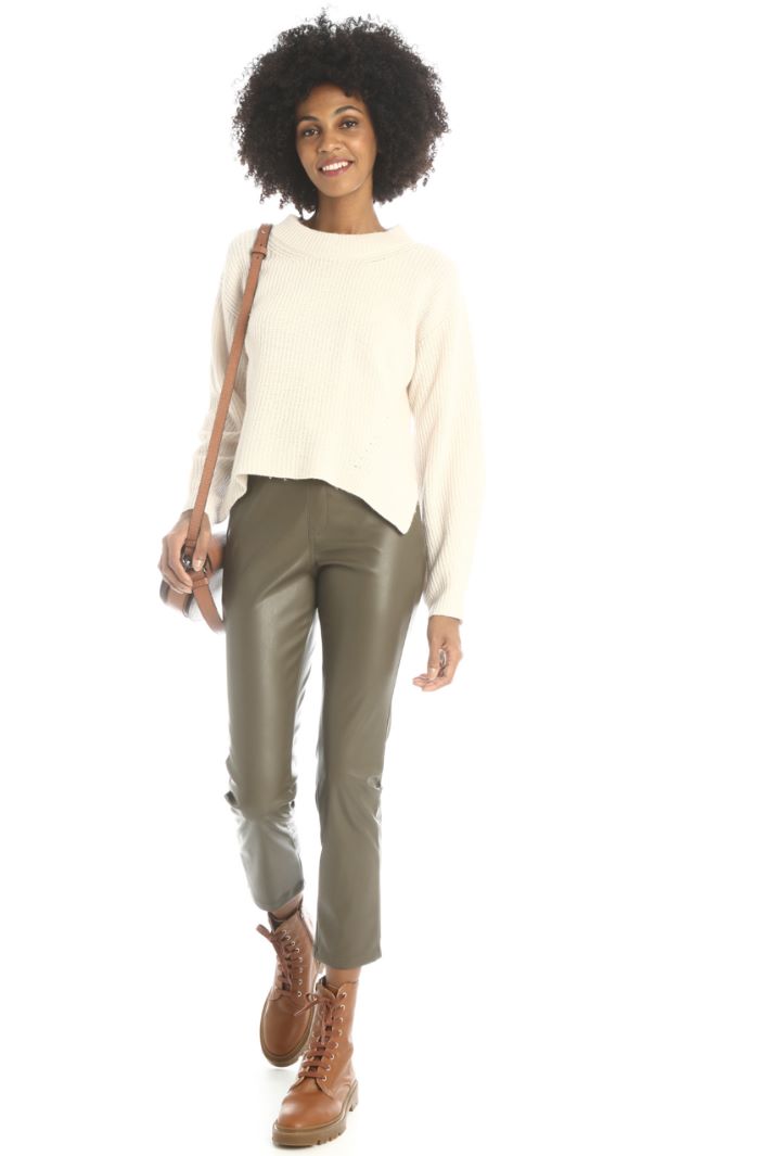 Maglia asimmetrica in lana Fashion Market Maglia asimmetrica in lana Fashion Market