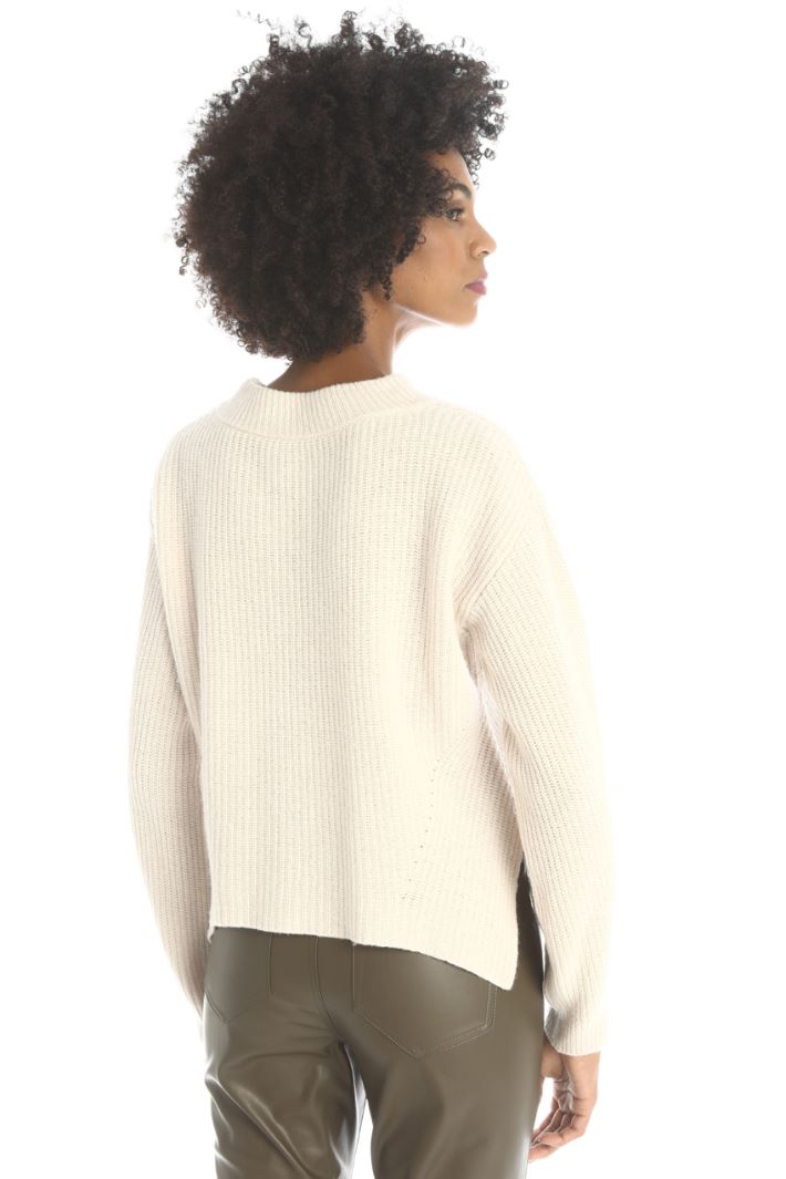 Maglia asimmetrica in lana Fashion Market Maglia asimmetrica in lana Fashion Market