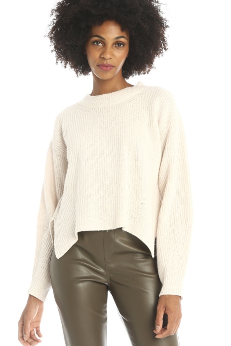 Maglia asimmetrica in lana Fashion Market