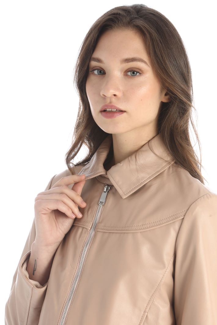 Biker in vera pelle Fashion Market Biker in vera pelle Fashion Market