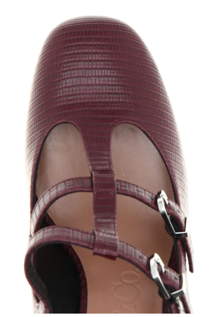 Décolleté stampa rettile Fashion Market Décolleté stampa rettile Fashion Market