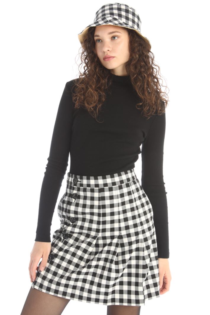 Cappello in gabardine Fashion Market Cappello in gabardine Fashion Market