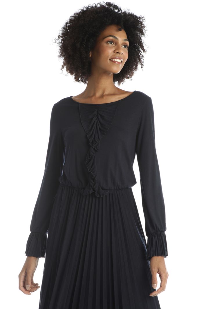 Abito in jersey con ruches Fashion Market Abito in jersey con ruches Fashion Market