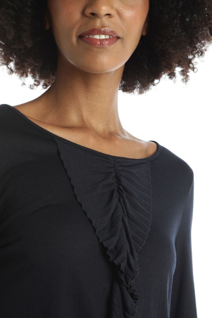 Abito in jersey con ruches Fashion Market Abito in jersey con ruches Fashion Market