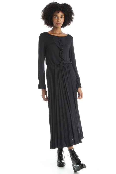 Abito in jersey con ruches Fashion Market