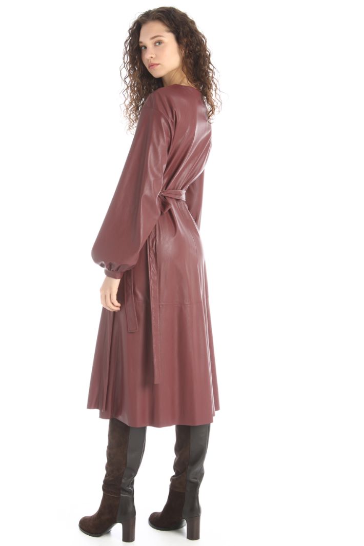 Abito a portafoglio effetto pelle Fashion Market Abito a portafoglio effetto pelle Fashion Market