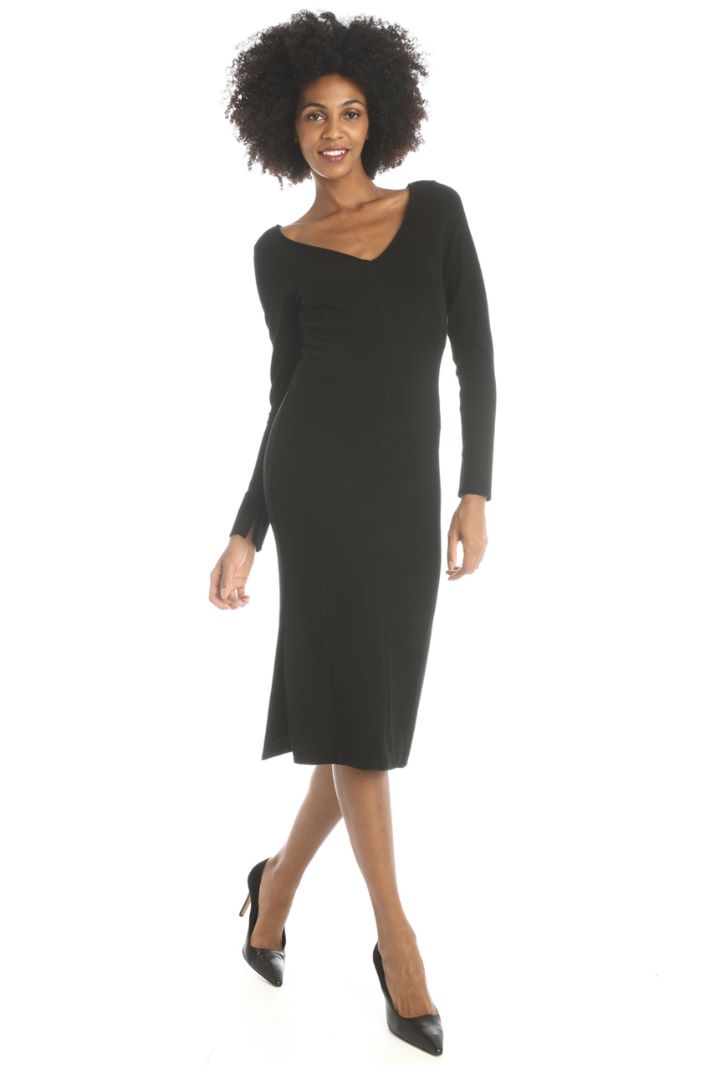 Abito a tubino in jersey crepé Fashion Market Abito a tubino in jersey crepé Fashion Market