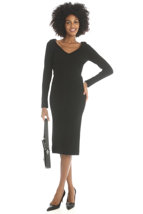 Abito a tubino in jersey crepé Fashion Market