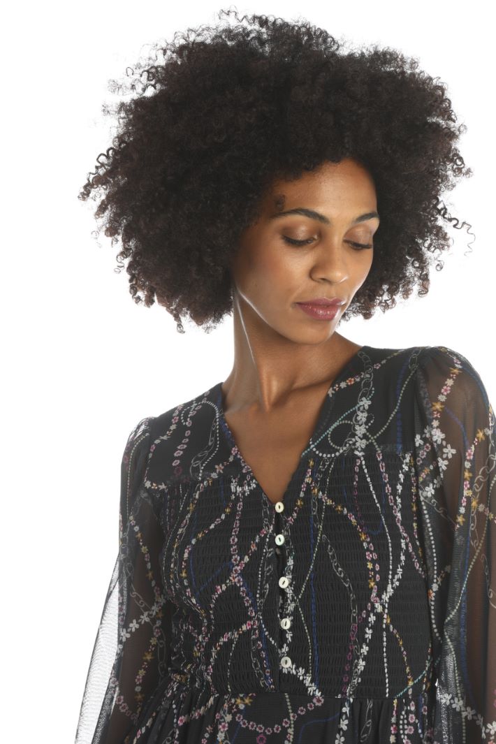 Abito in jersey tulle Fashion Market Abito in jersey tulle Fashion Market