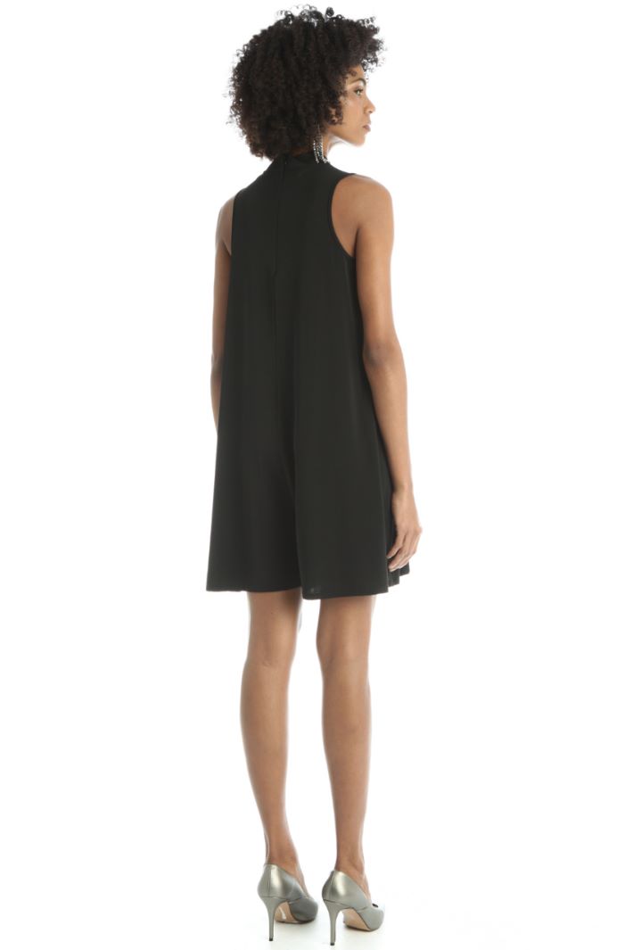 Tuta corta in jersey crepé Fashion Market Tuta corta in jersey crepé Fashion Market