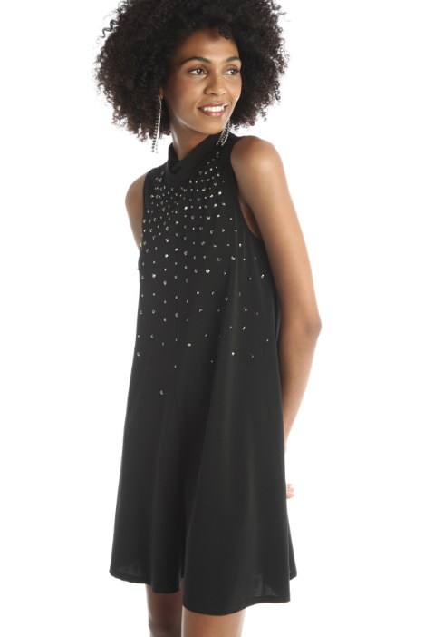 Tuta corta in jersey crepé Fashion Market