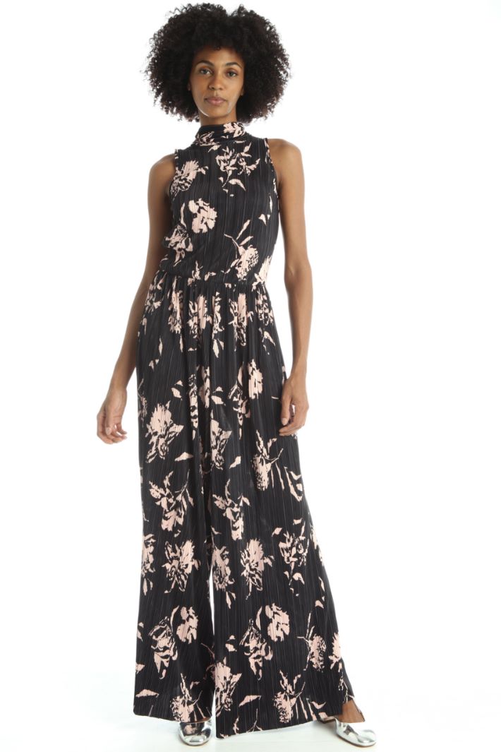 Tuta in jersey plissè Fashion Market Tuta in jersey plissè Fashion Market