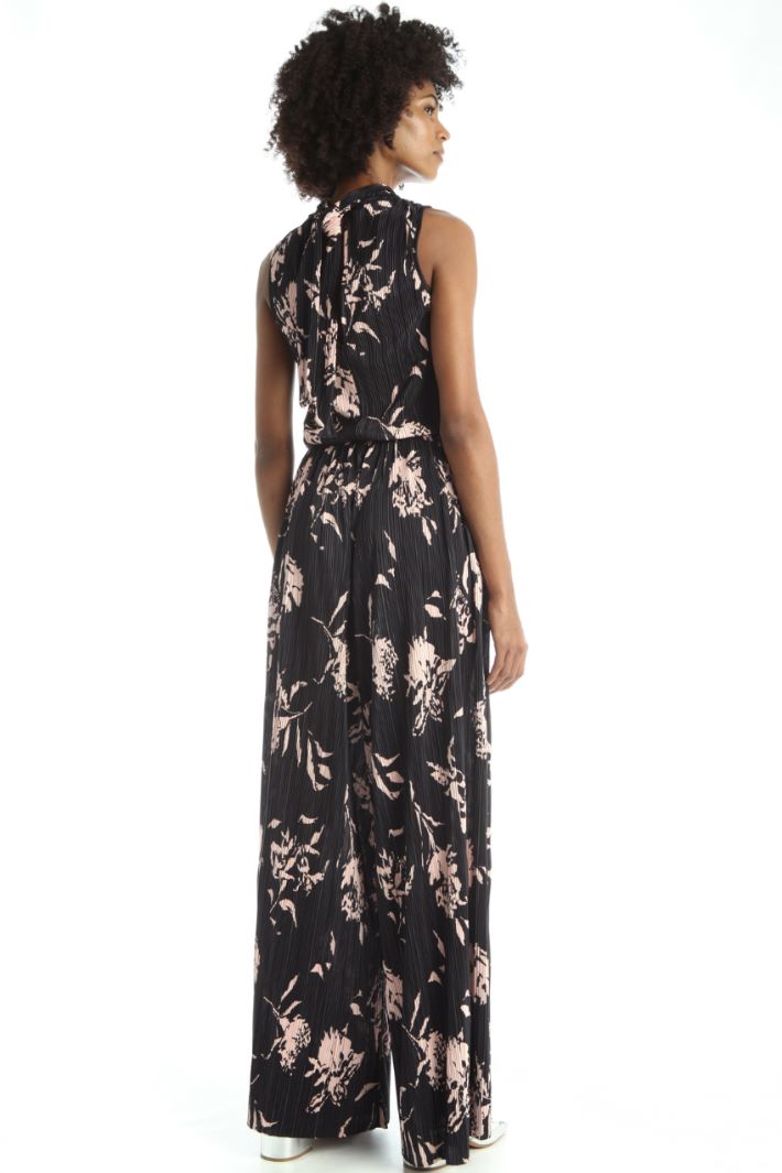 Tuta in jersey plissè Fashion Market Tuta in jersey plissè Fashion Market