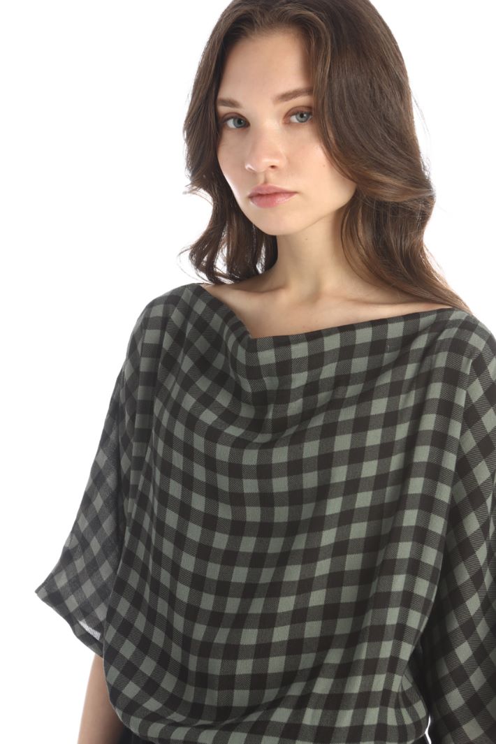 Tuta in sablé e jersey Fashion Market Tuta in sablé e jersey Fashion Market