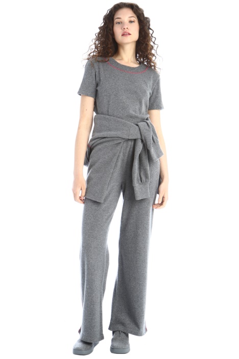 Pantaloni jogger in lana Fashion Market