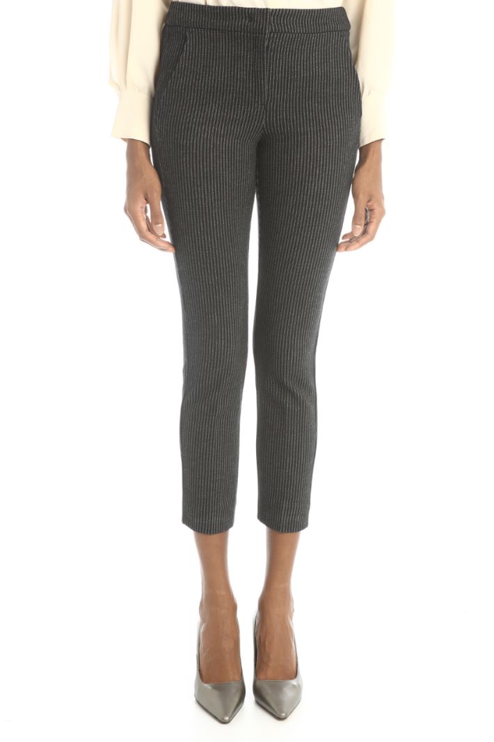 Pantaloni slim in jersey Fashion Market Pantaloni slim in jersey Fashion Market