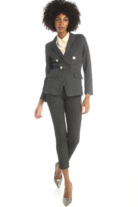 Pantaloni slim in jersey Fashion Market